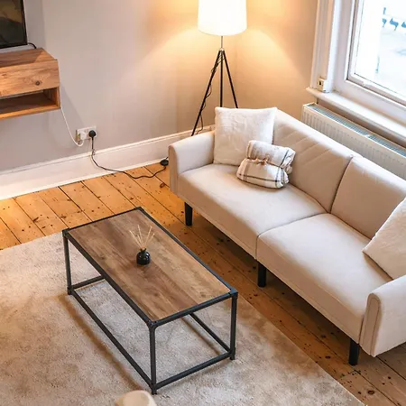 A Modern Rustic Studio Apartment